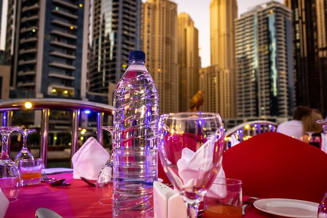 Premium Dhow Cruise in Dubai Marina With Dinner and Pick up - Additional Information