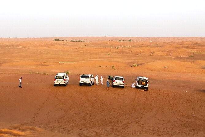 Premium Dubai Desert Safari 4x4 With BBQ Dinner - Legal Information and Policies