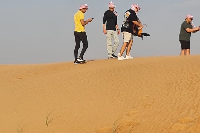 Premium Heritage Desert Guided Safari in Dubai - Pick up & Drop Off