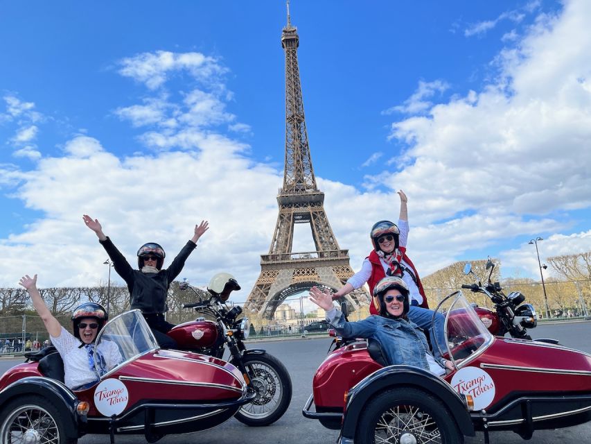 Premium Paris Highlights Sidecar Tour - Customer Testimonials
