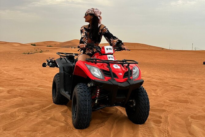 Premium Red Dunes Desert Safari Dubai With Quad Bike Option - Customer Reviews and Ratings