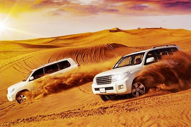 Premium Red Dunes Safari Experience Along With Dubai Sight Seeing Tour - Delicious Meals and Refreshments