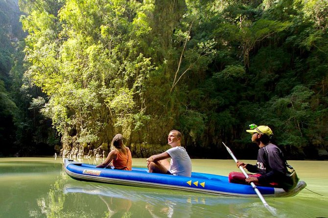 Premium Sea Canoeing Trip at Phang Nga Bay Speed Boat Tour - Booking Information