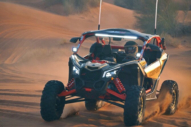 Private 2-Seater Buggy Experience in Dubai - Product Highlights