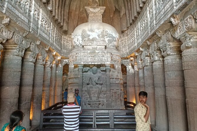 Private 3-Day Tour of Ajanta & Ellora Caves With Aurangabad City - Flexibility and Confirmation