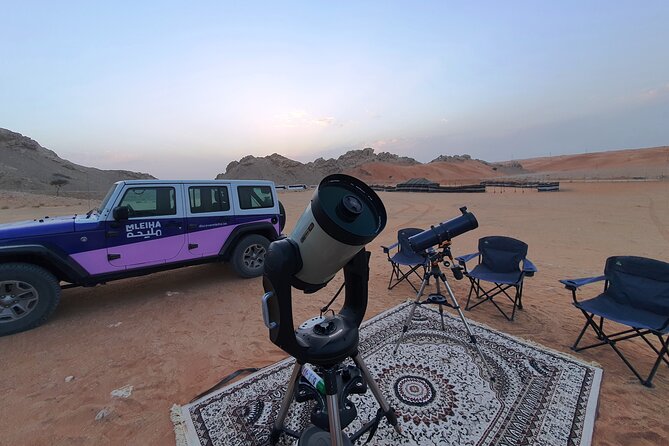 Private 4x4 Mleiha Desert Overnight Camping, Stargazing With BBQ Dinner - Pricing and Booking Information