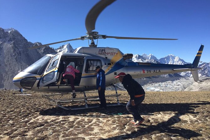 Private 7-day Everest Base Camp Helicopter Trek - Booking and Pricing Information