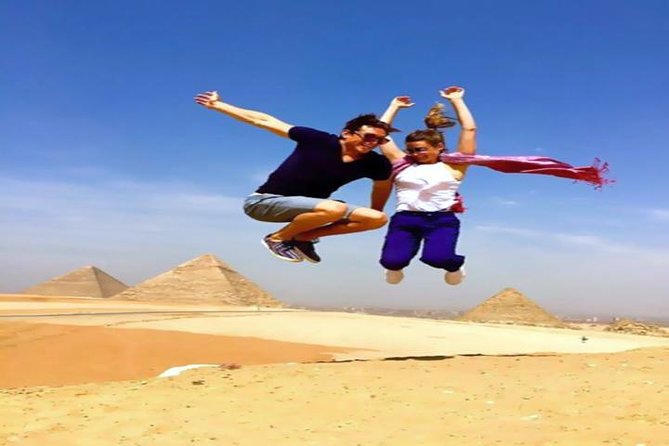 Private 8 H Tour to Giza Sakkara Dahshur Pyramids Lunch, Camels ,All Inclusive - Cancellation Policy