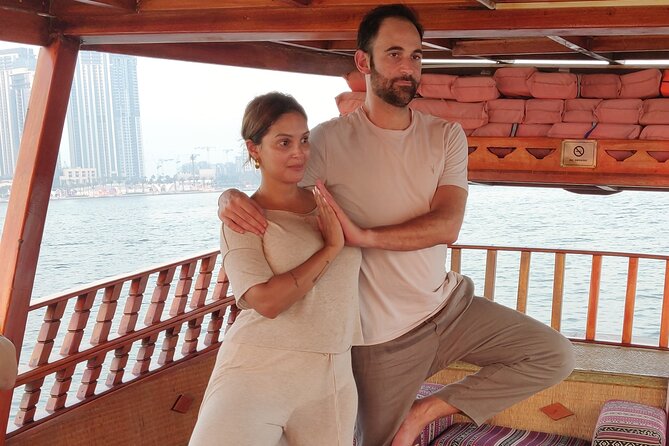 Private Abra on Emirati Boat Retreat for 2 in Dubai - Common questions