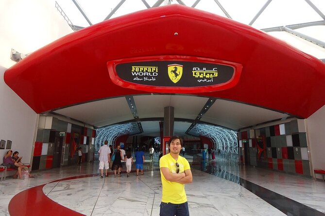 Private - Abu Dhabi City Tour With Ferrari World - Additional Information