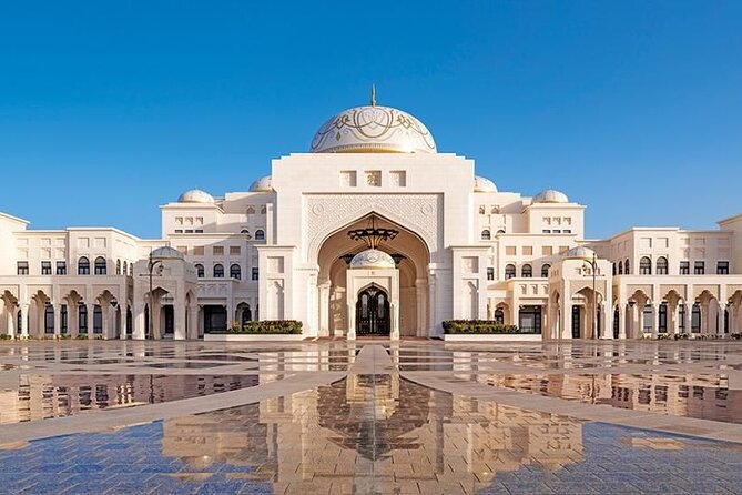 Private Abu Dhabi Sightseeing Tour by Luxury Minivan 6X Person - Customer Reviews