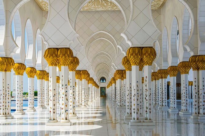 Private Abu Dhabi Tour With Grand Mosque & Heritage Village - Contact and Support