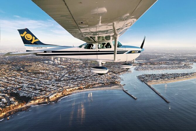 Private Air Tour Above Orange County Coastline - Customer Testimonials