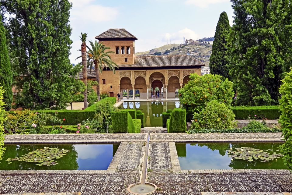 Private Alhambra Tour From Malaga & Surrounds - Booking Information