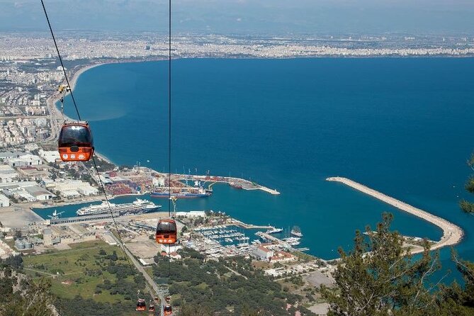 Private Antalya Waterfalls and City Tour Boat Ride, Cable Car - Booking Information