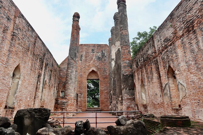 Private Ayutthaya Cultural Triangle City Tour With Transfer - Cancellation Policy