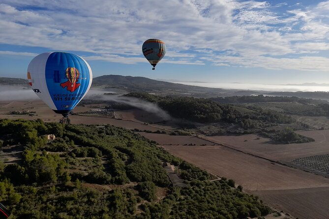 Private Balloon Flight Over Mallorca for Two People - General Information