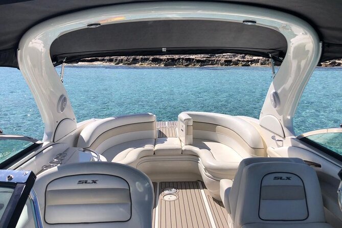 Private Boat Rental Sea Ray 295 for 10 People 8 Hours Ibiza-Formentera - Booking and Cancellation Policy