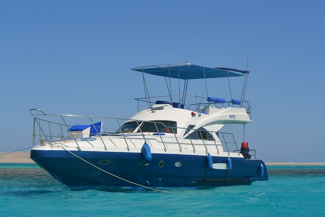 Private Boat to Dolphin House Full Day Snorkeling Sea Trip Max 10 Pax - Hurghada - Customer Reviews