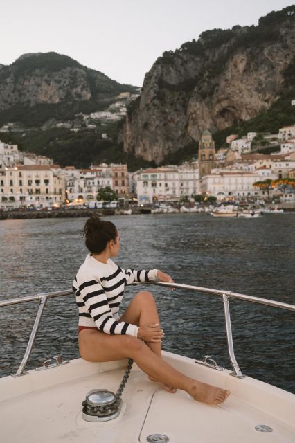 Private Boat Tour Along Amalfi Coast - Directions
