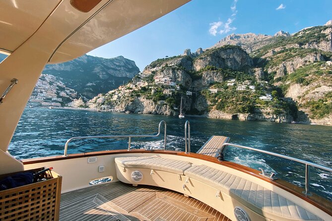 Private Boat Tour Along Amalfi Coast - Customer Support