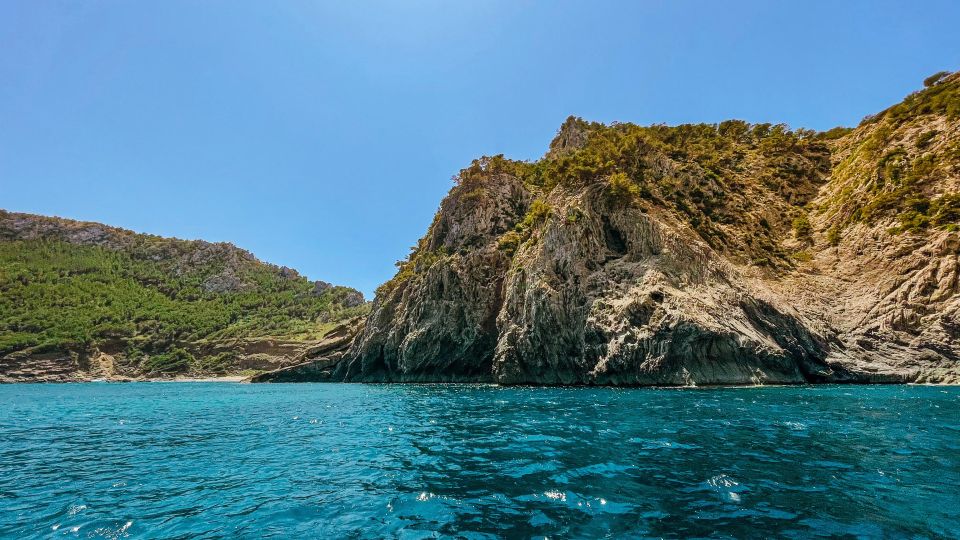 Private Boat Tour Sailing the North Coast of Mallorca - Directions