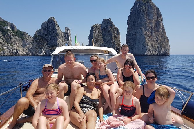 Private Boat Tour to Capri From Sorrento on 38 Feet Apreamare - Booking Information