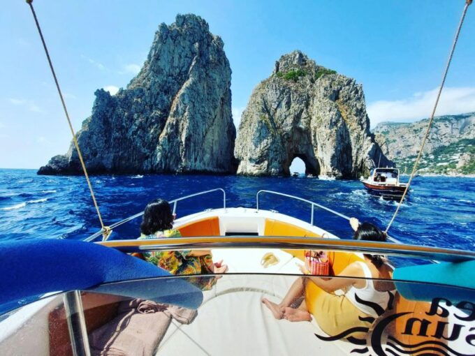 Private Boat Tour to Capri With Aperitif - Common questions