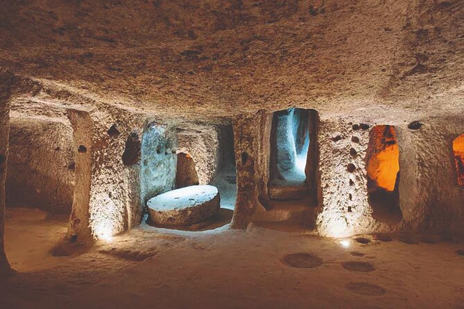 Private Cappadocias Historic Treasures Tour - Common questions