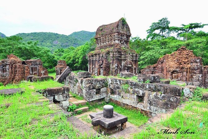 Private CarTransfer to My Son Holyland-Marble Mountain-Lady Buddha-Dragon Bridge - Last Words