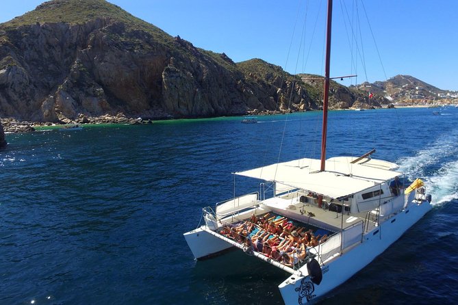 Private Catamaran Snorkeling Cruise in Los Cabos - Food and Beverages and Overall Experience