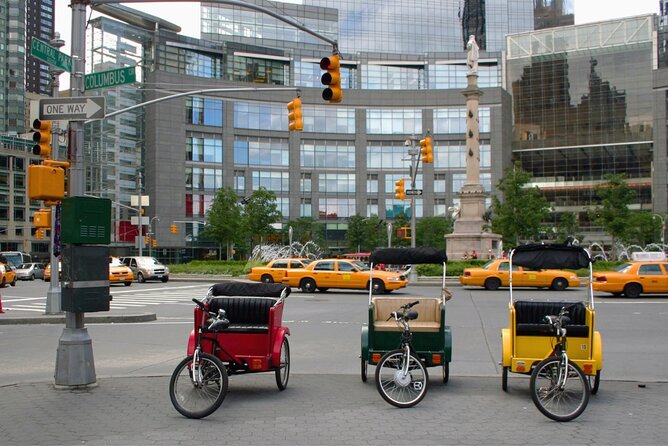 Private Central Park Pedicab Tour - Cancellation Policy