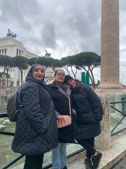 Private City Tour in Rome With Driver-Guide - Booking