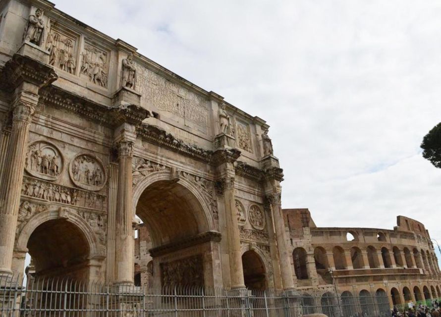 Private Colosseum Tour: Into Ancient Rome of 1 Mln People - Essential Tour Information