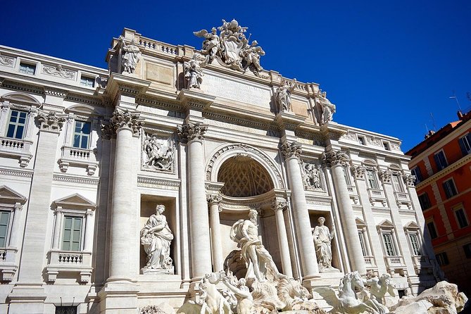 Private Combo Tour Vatican, Trevi Fountain and Colosseum - Additional Information