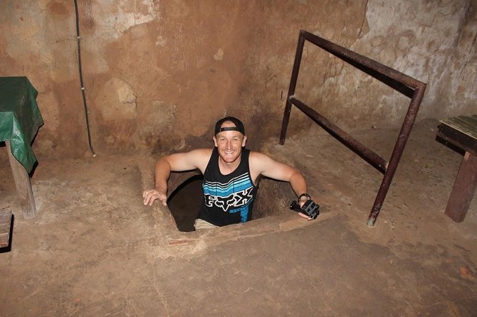 Private Cu Chi Tunnels From Cruise Port - Common questions