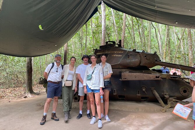 Private Cu Chi Tunnels & Sightseeing Countryside By Car/Scooter - Common questions