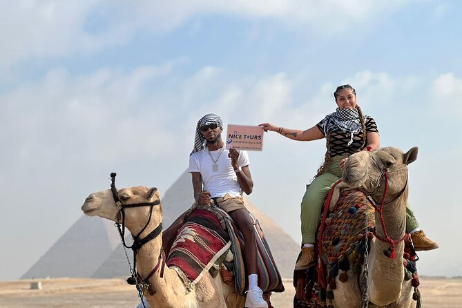Private Day From Sharm to Cairo by Plane, All Entrance Fees, Camel, Lunch, Guide - Trip Organization and Tour Guide Experiences