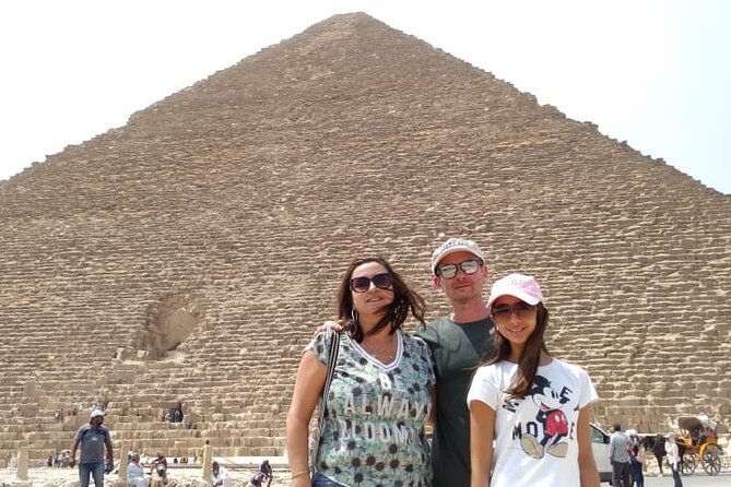 Private Day to Great Pyramids,Sphinx & Egyptian Museum Antique With Tour Guided - Child and Guest Requirements