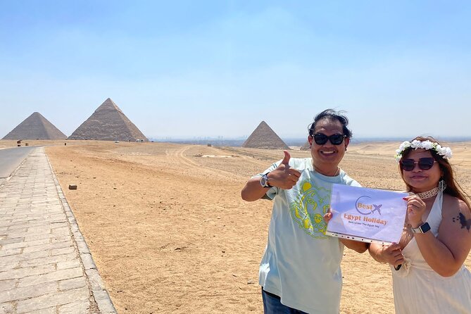 Private Day Tour Giza Pyramids, Sphinx, Memphis, Saqqara Pyramids - Safety Guidelines