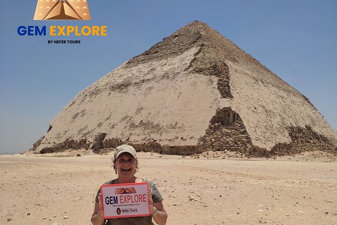 Private Day Tour Saqqara Pyramids, Memphis and Dahshur Pyramids - Tour Guides