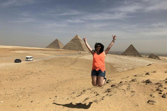 Private Day-Tour to Giza Memphis and Saqqara Including Camel Ride - Booking Information