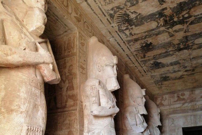 Private Day Trip to Abu Simbel From Luxor by 1st. Class Train - Common questions