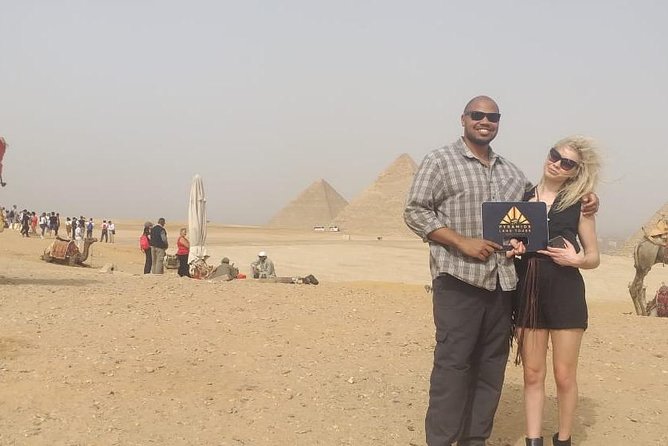 Private Day-Trip to Giza Saqqara and Dahshur From Cairo - Red and Bent Pyramids Visit