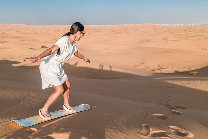  Private Desert Safari Tour in Dubai - Cancellation Policy Details