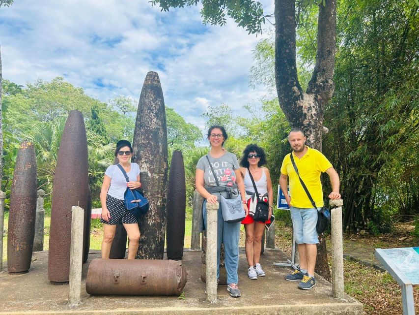 Private Dmz Tour From Hue - Vinh Moc Tunnel - Guided Tour - Key Points