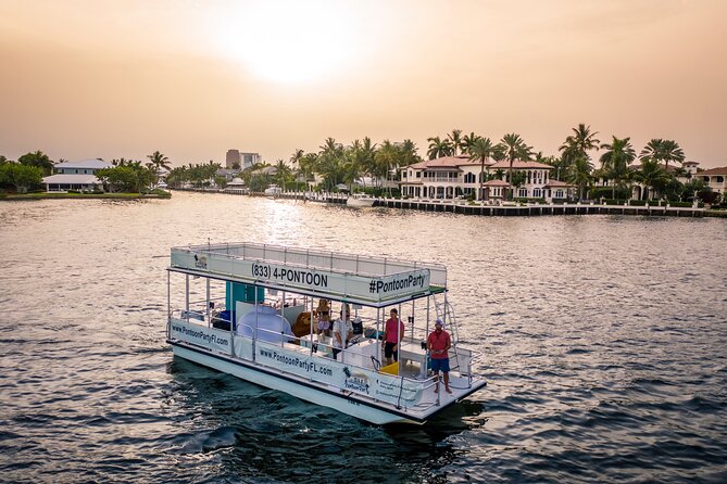 Private Double Deck Pontoon Party Cruise in Fort Lauderdale - Last Words