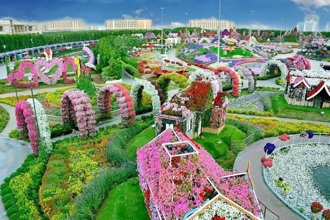 Private Dubai City Tour With Miracle Garden Ticket - Terms and Conditions