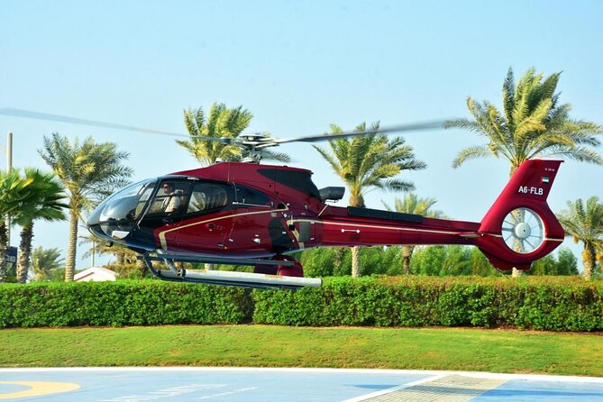 Private: Dubai Helicopter Tour From Palm Jumeirah - Common questions