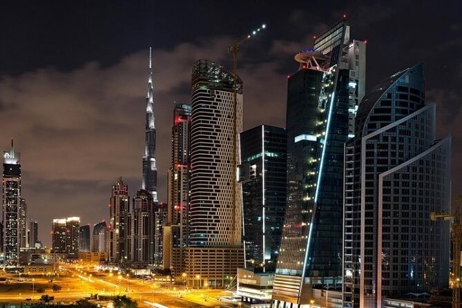 Private Dubai Night City Tour With Guide - Customer Assistance